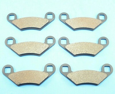 Front & Rear Brake Pads For Polaris Sportsman 500 HO (2010-2013) - Autodayplus 6 thumbnail image