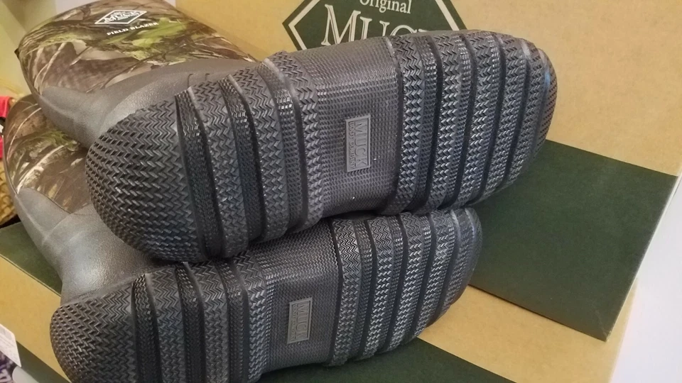 Muck Boots Men's Fieldblazer Fleece All Terrain Hunting Boot Size 11 - Image 4 of 4