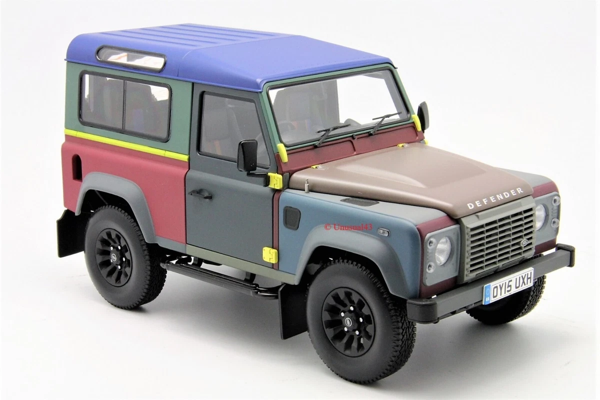 1/18 Almost Real Land Rover Defender 90 Paul Smith Edition 2015 / Autoart