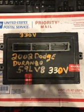 2002 02 DODGE Durango 5.9L V8 4X4 Engine computer ECM ECU PCM P56040330V 330
