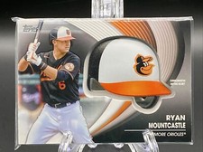 2022 Topps Series 2 Commemorative Batting Helmet Relic #BH-RM Ryan Mountcastle