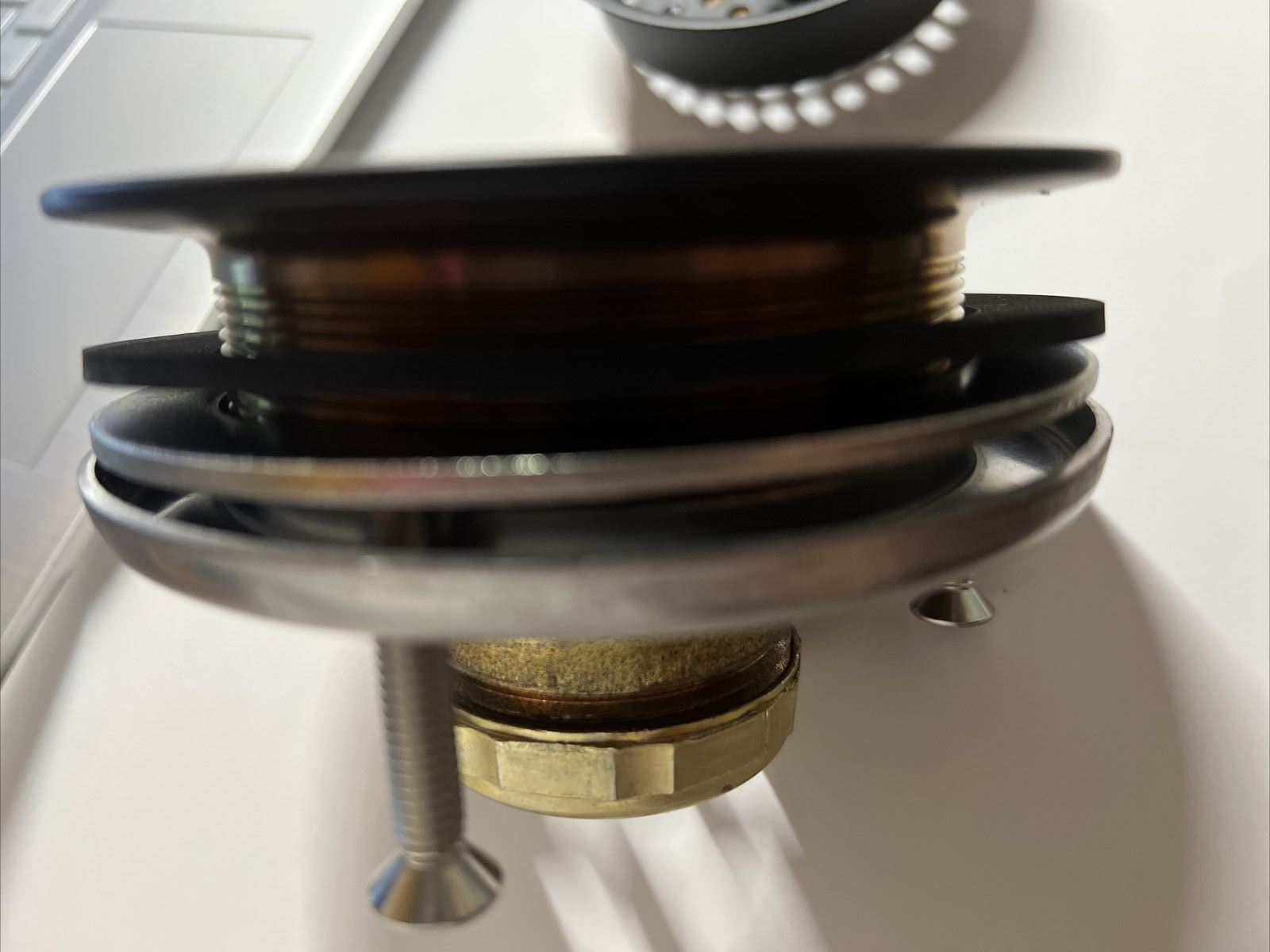 Kohler Duostrainer Basket Strainers ModelK8799BL from the