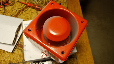 Pfannenberg DS10 Schallgeber, Signalgeber, Sirene für EX-Zonen / Ex-Bereiche