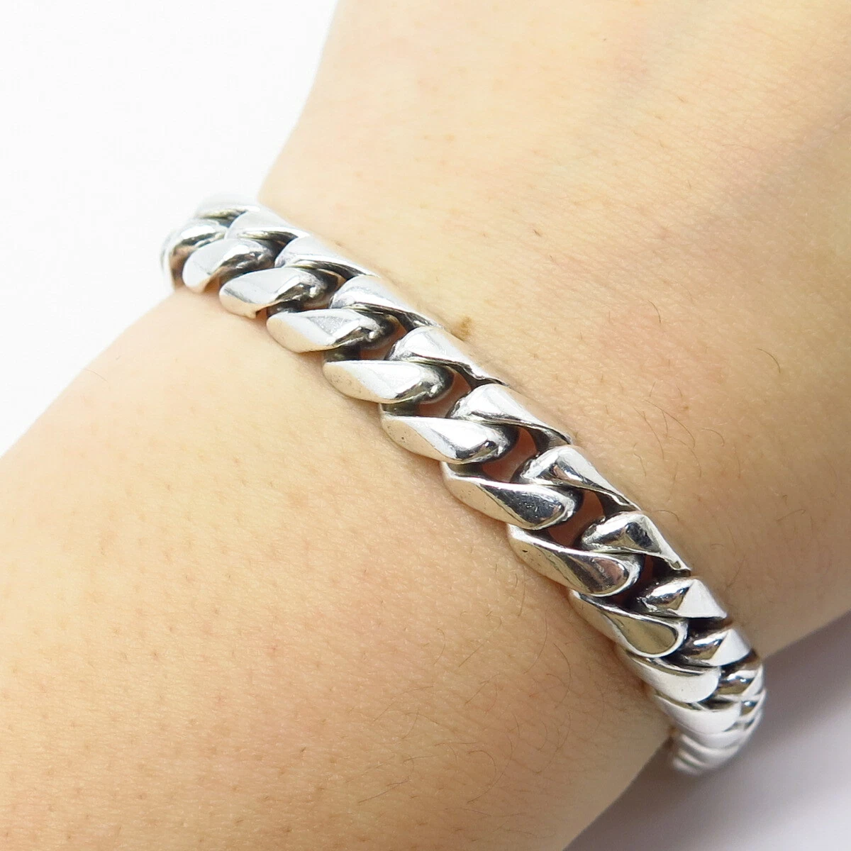 925 sterling hotsell silver bracelet ebay