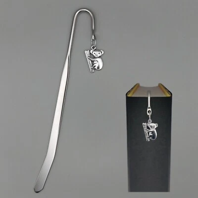 CHARMING GIFTS Koala Bookmark – Personalised Gift for Book Lovers Handmade in UK