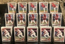 (x25 Lot) Matheu Nelson 2021 Bowman Draft #103 (1st Bowman) Cincinnati Reds (RC)