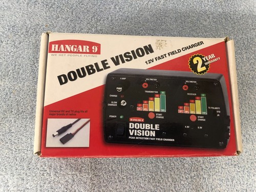 Hangar 9 Double Vision Ni-Cad Battery Field Charger HAN114 - Picture 17 of 23