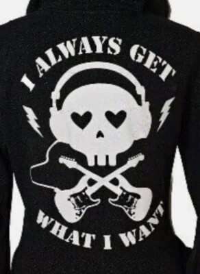 Small Abbey Dawn Avril Lavigne Hoodie I Always Get What I Want