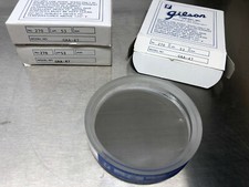 Gilson GAA-47,  3" Acrylic Frame Sieve, Stainless Mesh, No. 270 (53µm)