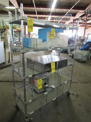 Metro Self Rack Storage & Handling Equipment - Metro Shelf