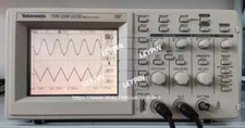 1PCS Tektronix TDS220 100 MHz 2 Channel Digital Oscilloscope /Good function / 