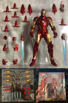 Changing Armor Iron Man Bleeding Edge Action Figure New Yamaguchi