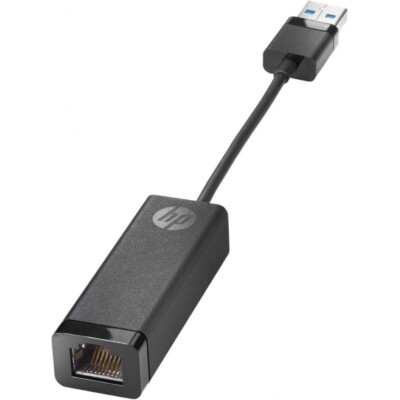 HP USB 3.0 to Gig RJ45 - Adapter G2 - Multimedia- und Eingabegerät -USB- schwarz