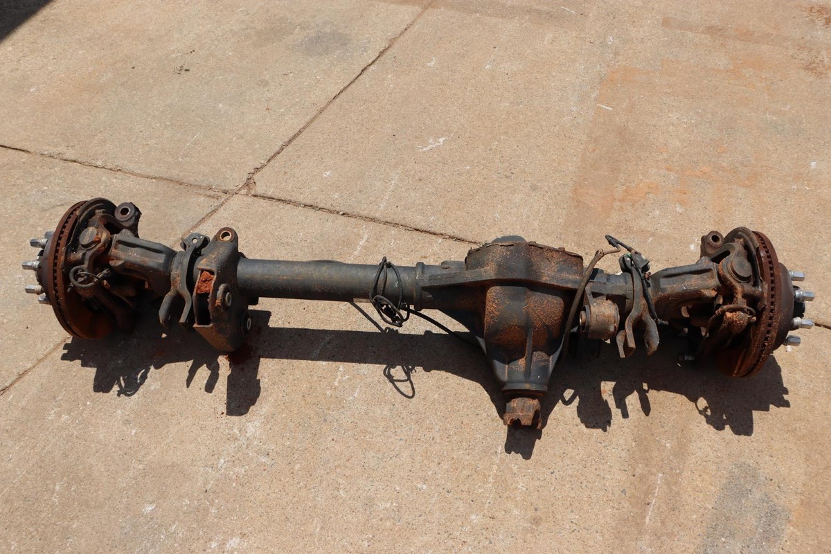 中古 レンツ α-6φ 2017-2019 FORD F250 SD 6.7L 4X4 FRONT AXLE 3.55 RATIO LIMITED