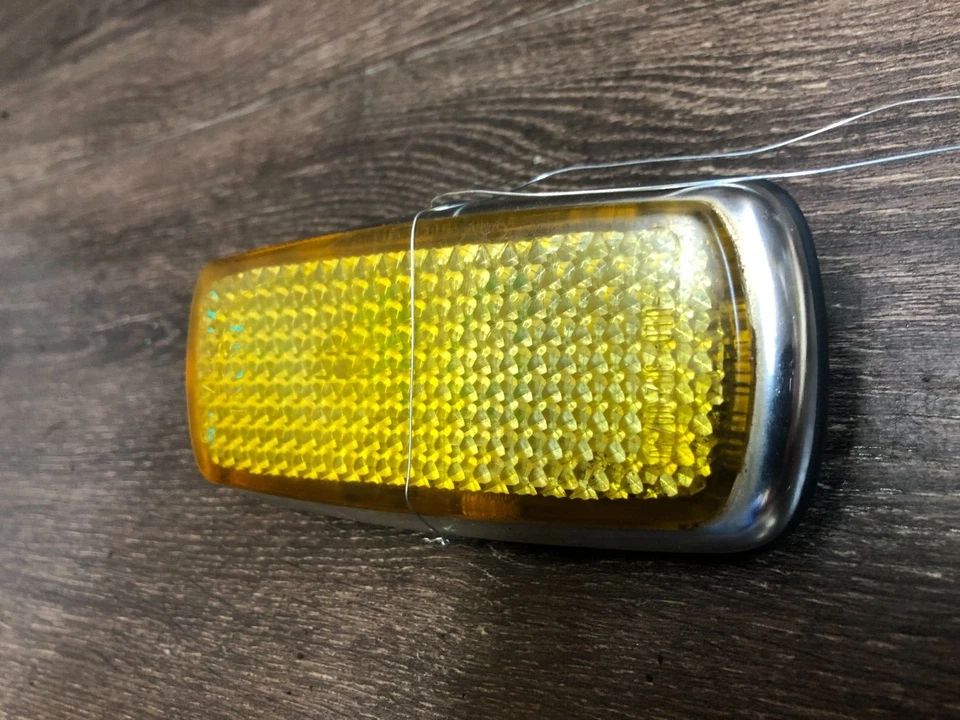 BMW, Serie "2002", 1969, 1970, 1971, 1972 - 1976, Luz de señalización delantera derecha Foto 4 de 4