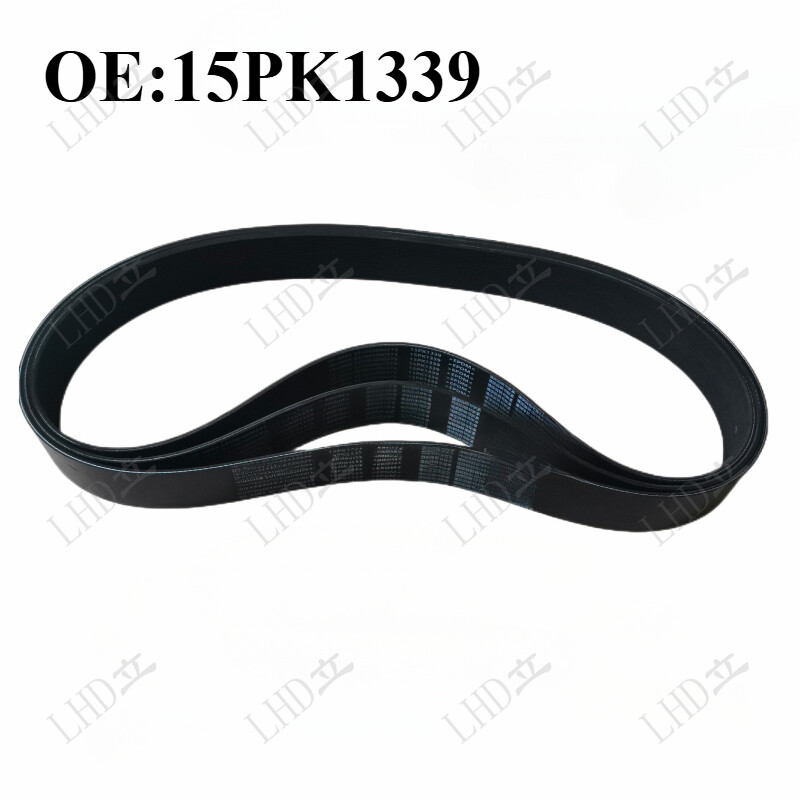 15Pk1339 Multi-Wedge Wheel Belt 6m33 for Botan Diesel Engine 1000692961