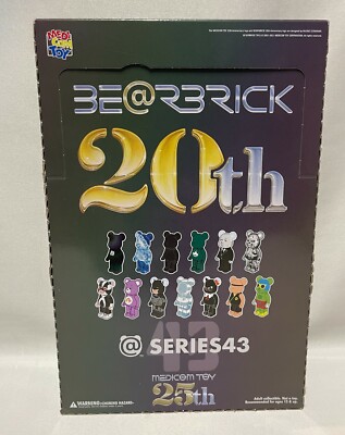 おもちゃ BE@RBRICK SERIES43 未開封BOX 24個入