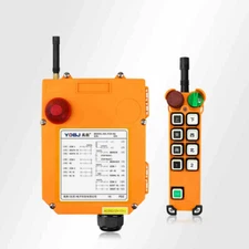 Wireless Remote Hoist Controller for F24-8S Industrial Cranes 12V-380V Quality
