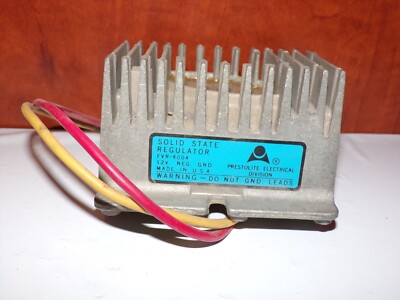 Prestolite FVR-4224 Voltage Regulator 12V