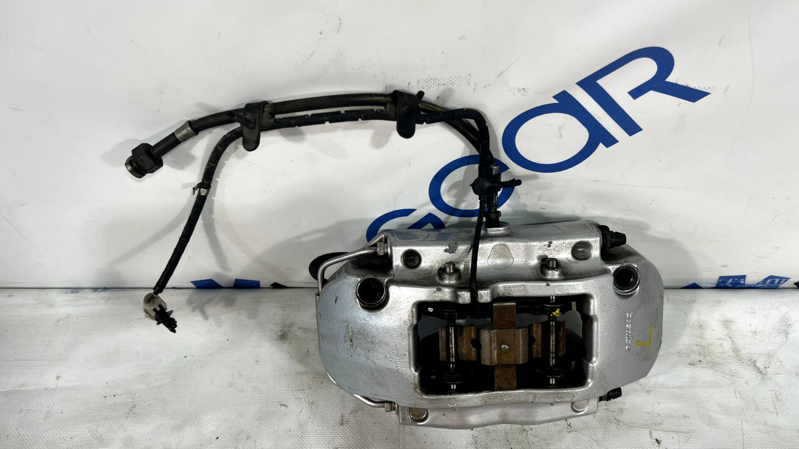 2011 ASTON MARTIN V8 VANTAGE REAR LEFT CALIPER BRAKE BREMBO ROTOR  OEM