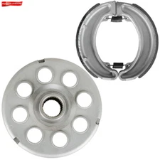Fit For Honda TRX300FW Fourtrax 4x4 1988-2000 Rear Brake Drum Hub & Shoes