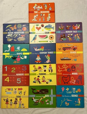First Adventures in Learning Program - Set of 13 -  Brittannica - Golden Press