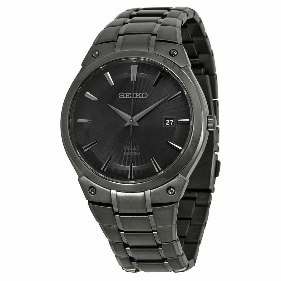 Seiko black ion discount