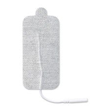Discount TENS, 8 Premium electrode pads compatible for EMPI TENS units, 2" x 4"