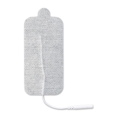 Discount TENS, 8 Premium electrode pads compatible for EMPI TENS units, 2'' x 4''