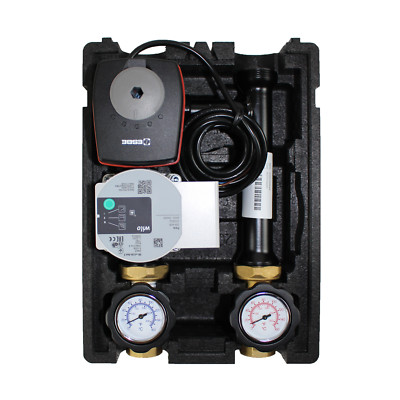 Rücklaufanhebung Elektischer Esbe Mischer Pumpengruppe für Kessel Kaminofen