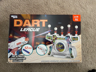 Wanna Magic Hover Shot Spiel für Alter 4+ Brandneu mit 12 Darts