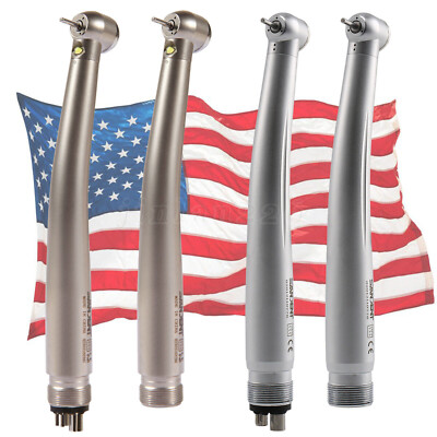#ad Dental Clinic Dentist LED Handpiece High Speed Handpiece Stantard Push button US $9.99