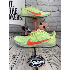 Nike Zoom Rival XC 5 Running Spikes Mens 9 Volt Green Track Field Cleats NEW CC
