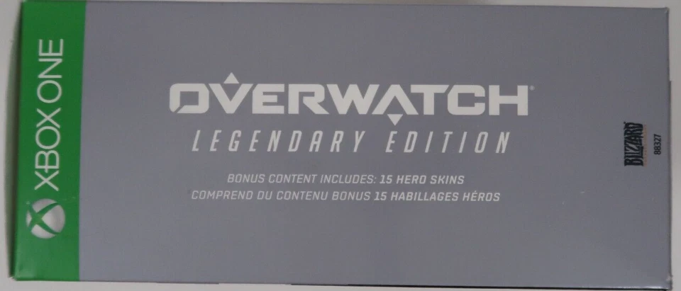 Overwatch Legendary Edition Bundle Carbon Fiber Genji Figure Xbox One Brand New - Image 4 of 4