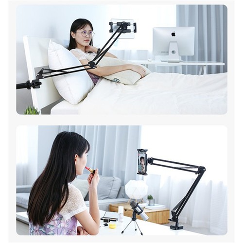 SUPPORT UNIVERSEL VERT AVEC BRAS LONG PLIABLE - NOIR 50394 - Photo 5/5