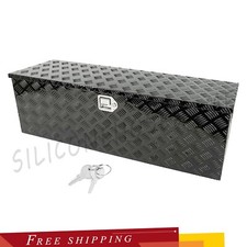 48 X-large Aluminum Tool Box Pickup Truck Storage Underbody Trailer Flat Bed