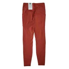 NWT Member's Mark Women's Side Pockets Extra Warm Legging Rusty Bronze XL