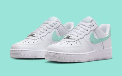 Women's Nike Air Force 1 '07 Low White Jade Ice Green DD8959-113
