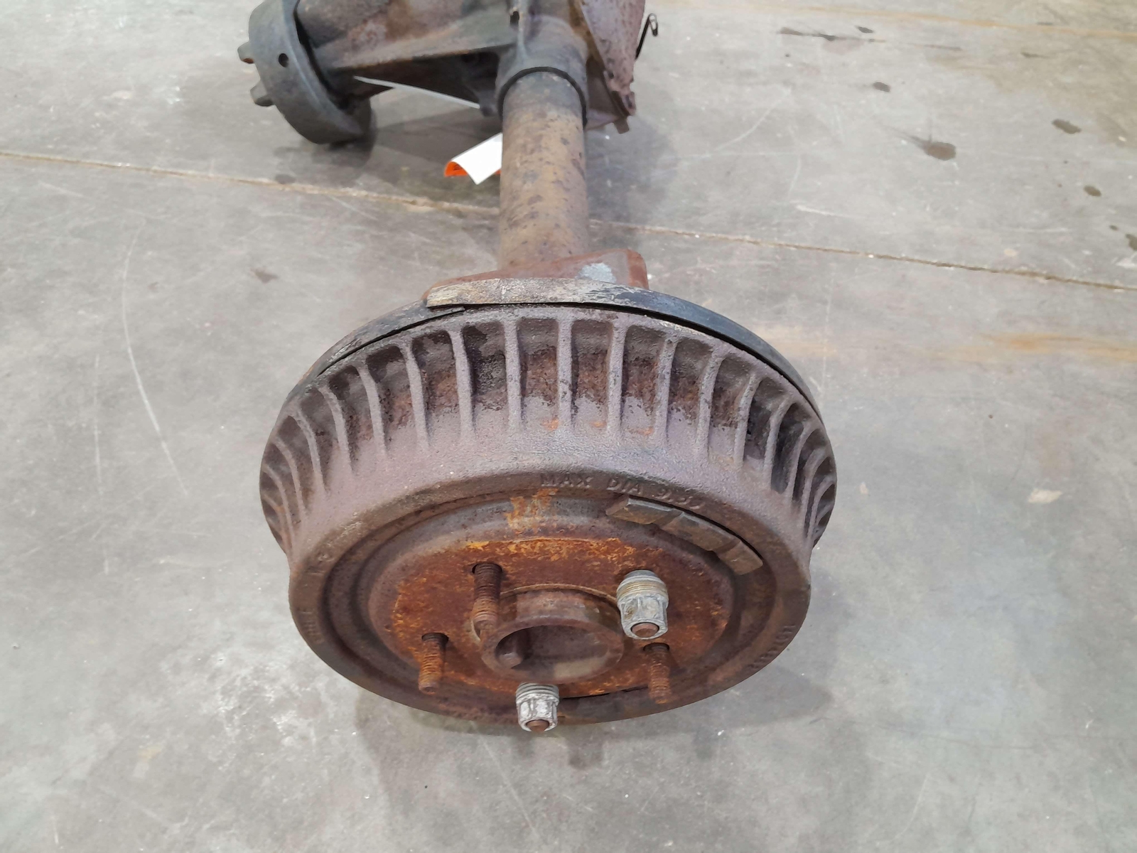 S10 9 Rear End 92-97 Chevy S10 4x2 Rear Axle Assembly 3.73 Ratio Genuine OEM | eBay