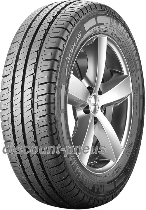 Pneu Michelin Agilis+ 235/60 R17C éco-énergétique à haute longévité