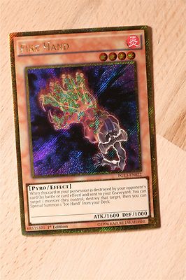 Yu-Gi-Oh! - Mistaken Arrest (PGL3-EN089) - Gold Rare, 1st Edition - Sammelkarte Aus Premium Gold: Infinite Gold