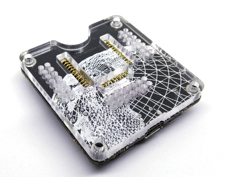 New ESP32 Programmer Socket Adapter For ESPRESSIF ESP-WROOM-32 Module ...