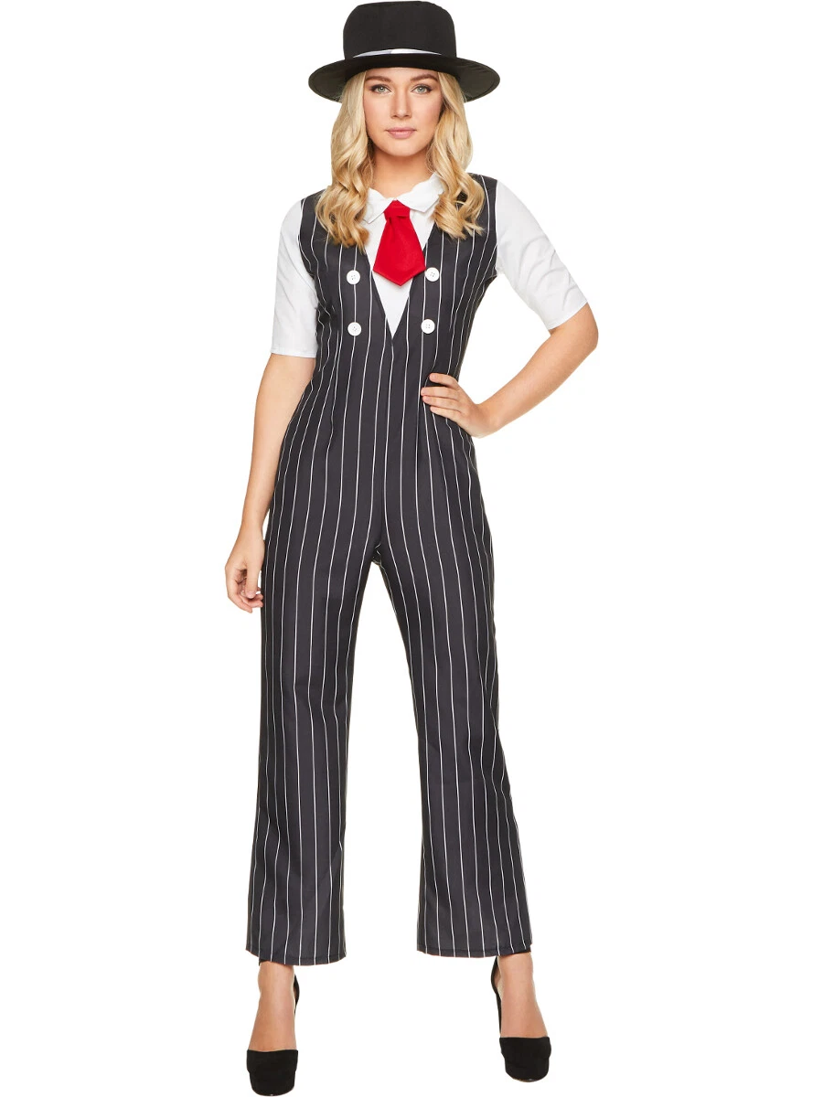 Size L Gangster Costumes for Women for sale | eBay