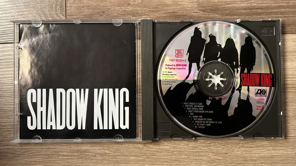 Shadow King (Vivian Campbell) - Shadow King CD - Bild 3 von 4