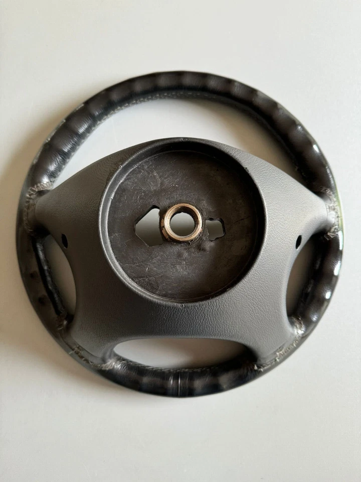 Mercedes W203 C32 AMG Lenkrad A2034602403 Leder - Bild 4 von 4