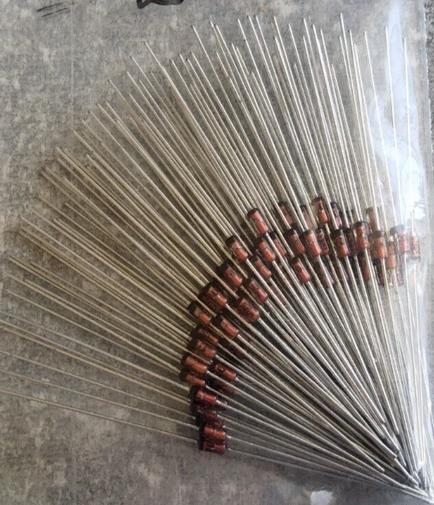 MARKENLOS Zener Diode Z Diode BZX55C 2V-39V BZX55C2V2-BZX55C39V 0,5W DO35 Menge wählbar