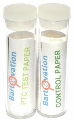 PTC Paper Taste Experiment Kit, PTC and Control, Class Set, Genetic ...