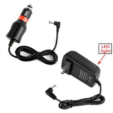 Car Charger AC/DC Power Adapter For Magnavox MPD700 MPD885 Portable DVD Player