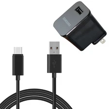 For Samsung Galaxy Z Flip6 - 6ft Long USB-C Cable Home Wall Charger Power