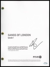 Sope Dirisu "Gangs of London" AUTOGRAPH Signed Complete 'Episode 1' Script ACOA